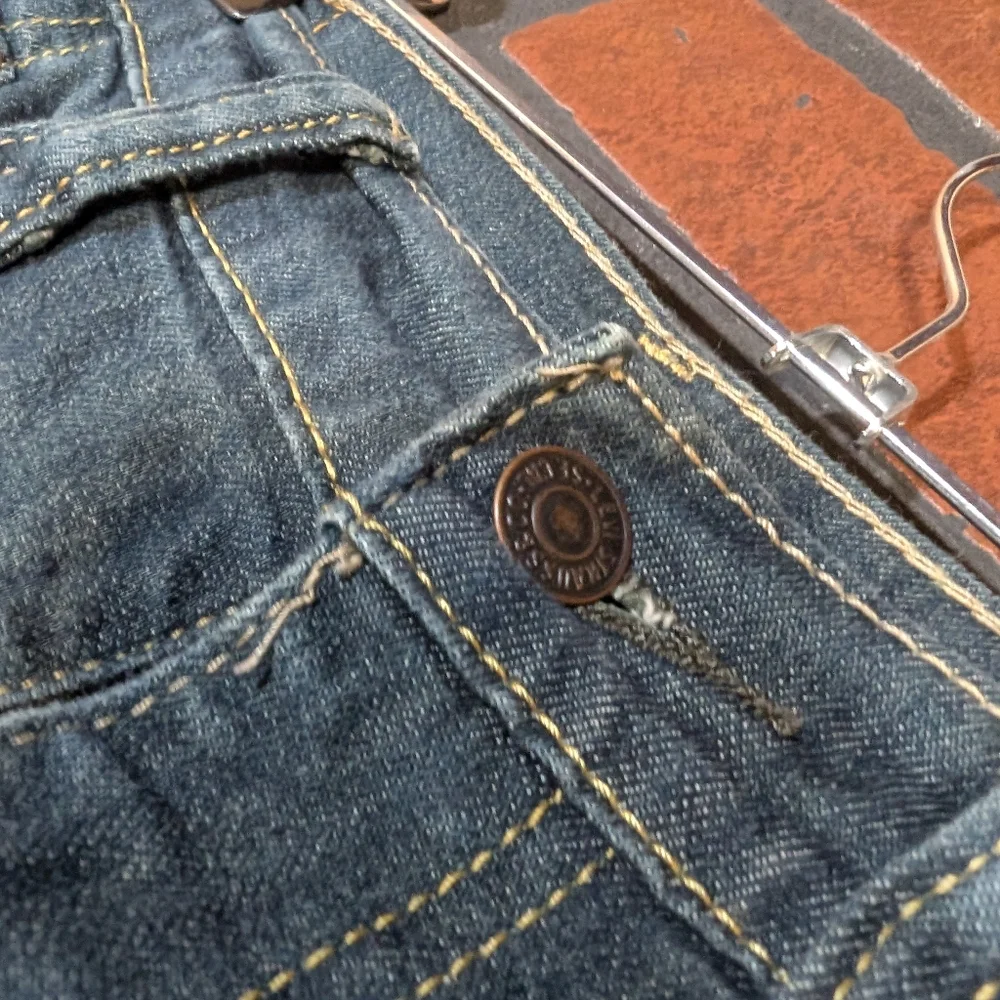 Real Fade Levi's 511 Men's 31x30‎ Dark Wash